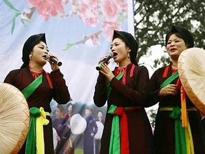 Quan ho singing Quan ho singing